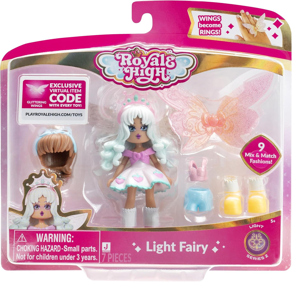 Royale High light Fairy Series 2 Glittering Wing Digital Code