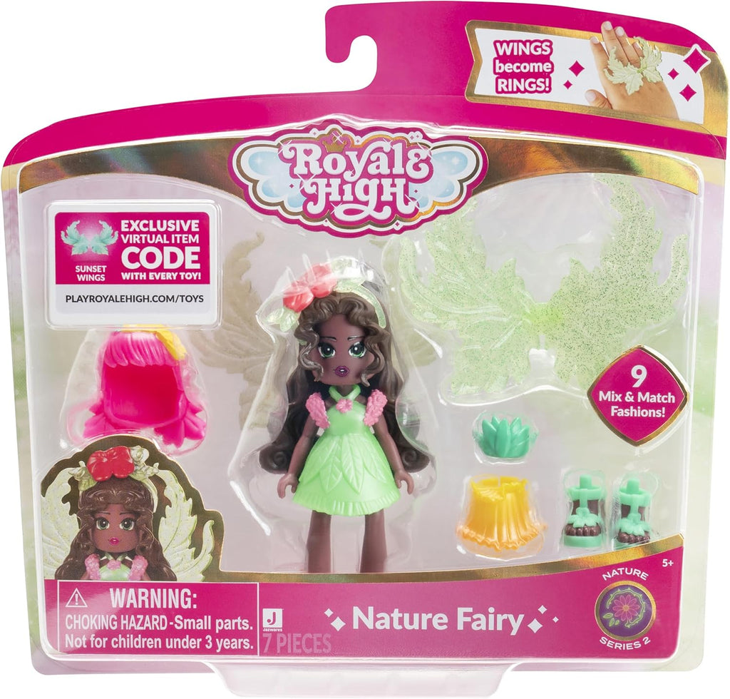 Royale High nature Fairy Series 2 & Sunset Wing Digital Code