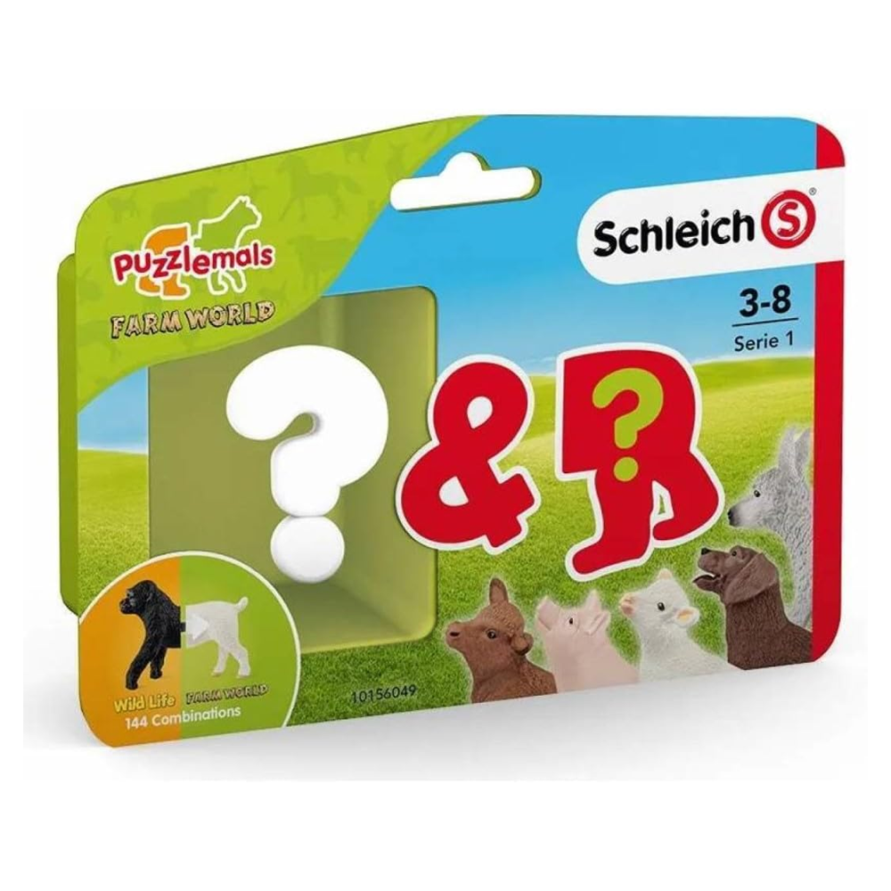 Schleich Puzzlemals Farm Animals