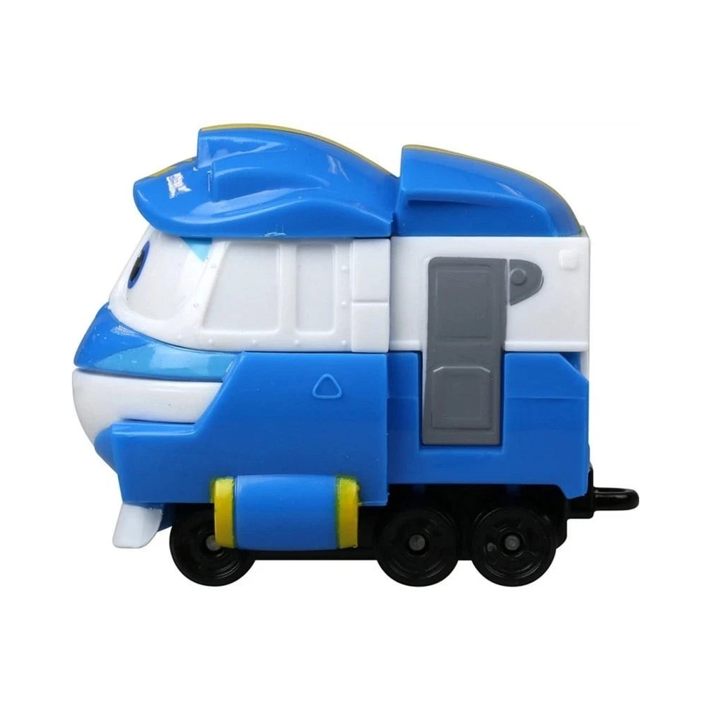 Silverlit Robot Trains Toys Afl, Duck & Selly - 4 PACK BUNDLE