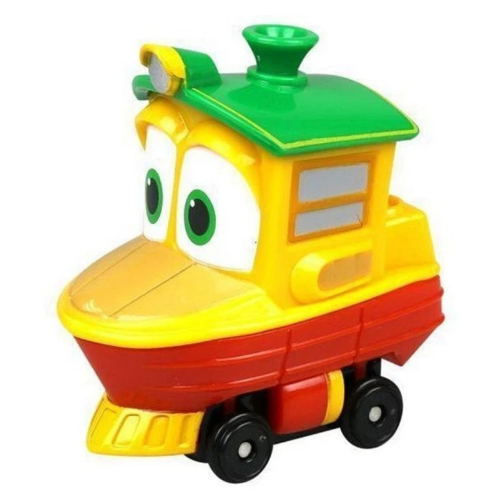 Silverlit Robot Trains Toys Kay, Afl, Duck - 4 PACK BUNDLE