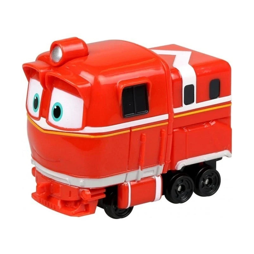 Silverlit Robot Trains Toys Kay, Afl, Duck & Selly - 4 BUNDLE