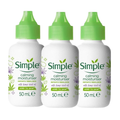 Simple Calming Moisturiser Skin Cream with Organic Hemp Oil 50ml - 3 PACK