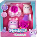 Squishmallows Squishville Mini Lane Chitra Playset