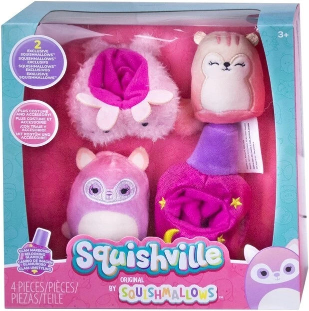 Squishmallows Squishville Mini Lane Chitra Playset