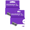 Sunny Women's Shaver Razor Cartridge Refills - 8 PACK