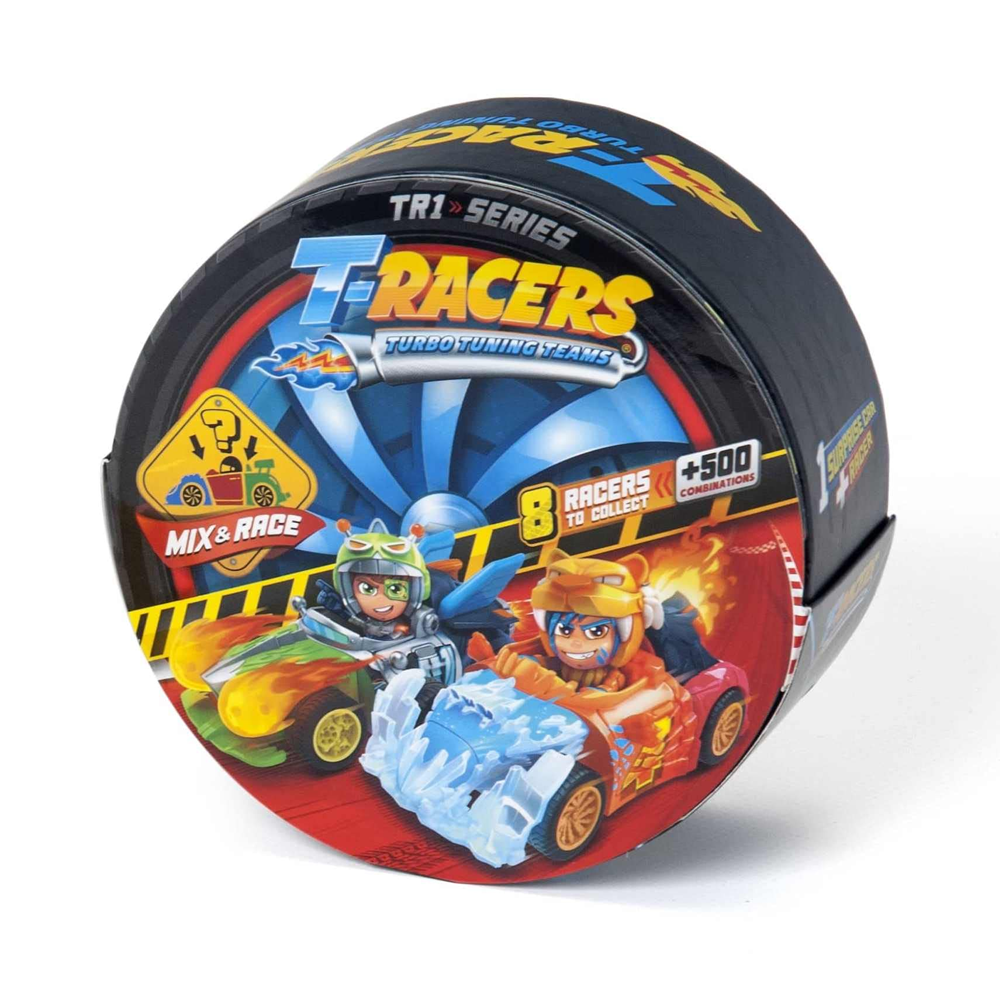 T-Racers Turbo Tuning Team Magic Box TOYS Collectable TR1