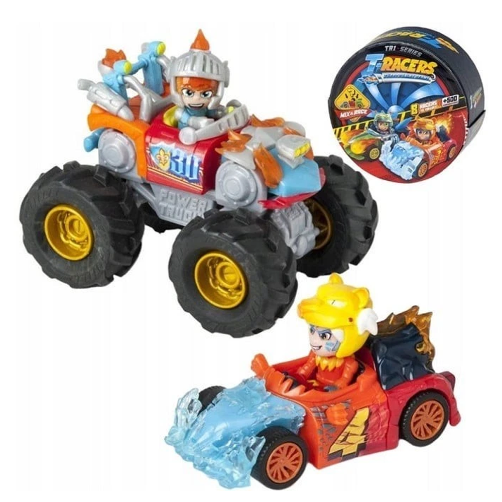 T-Racers Turbo Tuning Team Magic Box TOYS Collectable TR1 Series - 4