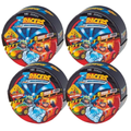 T-Racers Turbo Tuning Team Magic Box TOYS Collectable TR1 Series - 4 PACK
