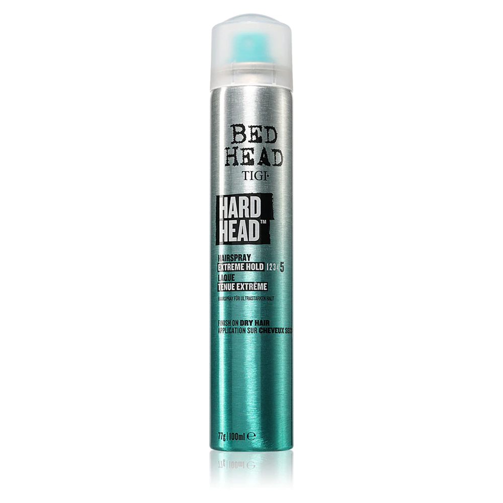 TIGI Bed Head Hard Hold Hairspray Extra Strong Hold 100ml - 3 