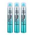 TIGI Bed Head Hard Hold Hairspray Extra Strong Hold 100ml - 3 PACK