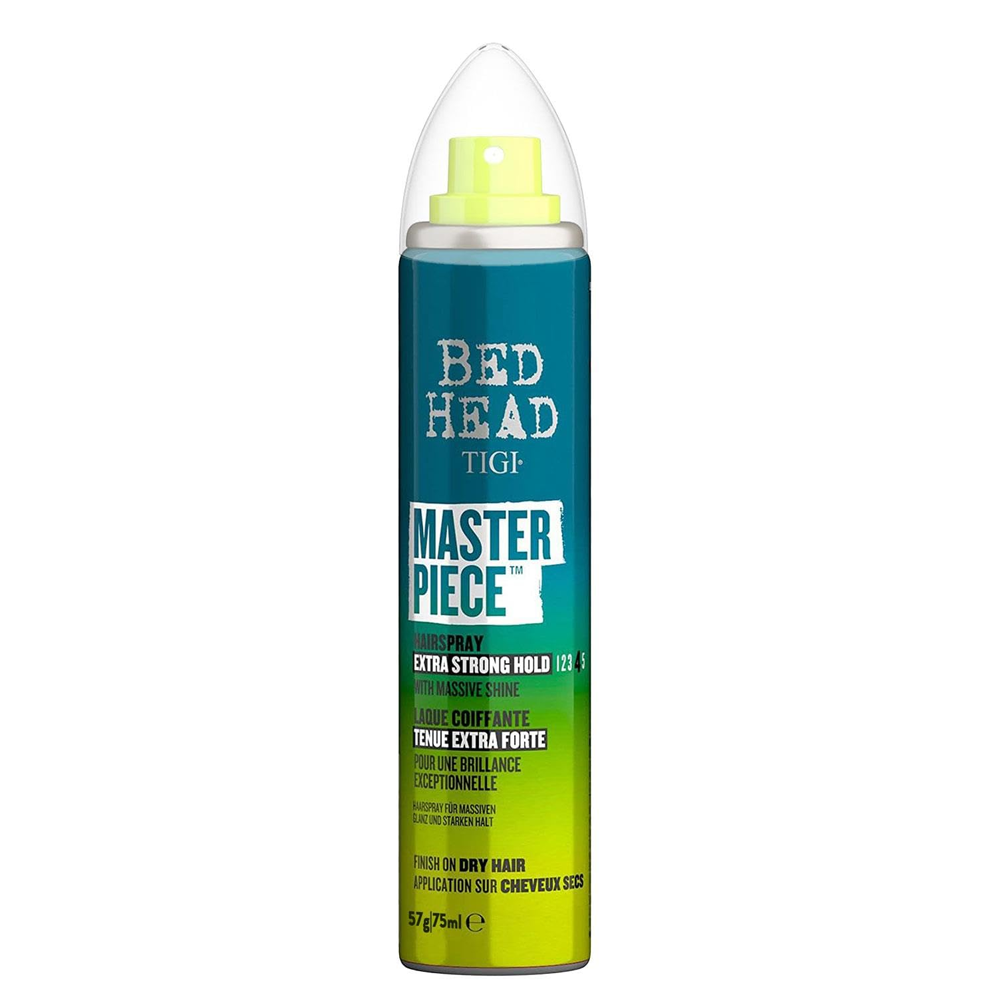 TIGI Bed Head MASTERPIECE Massive Shine Strong Hold Hairspray