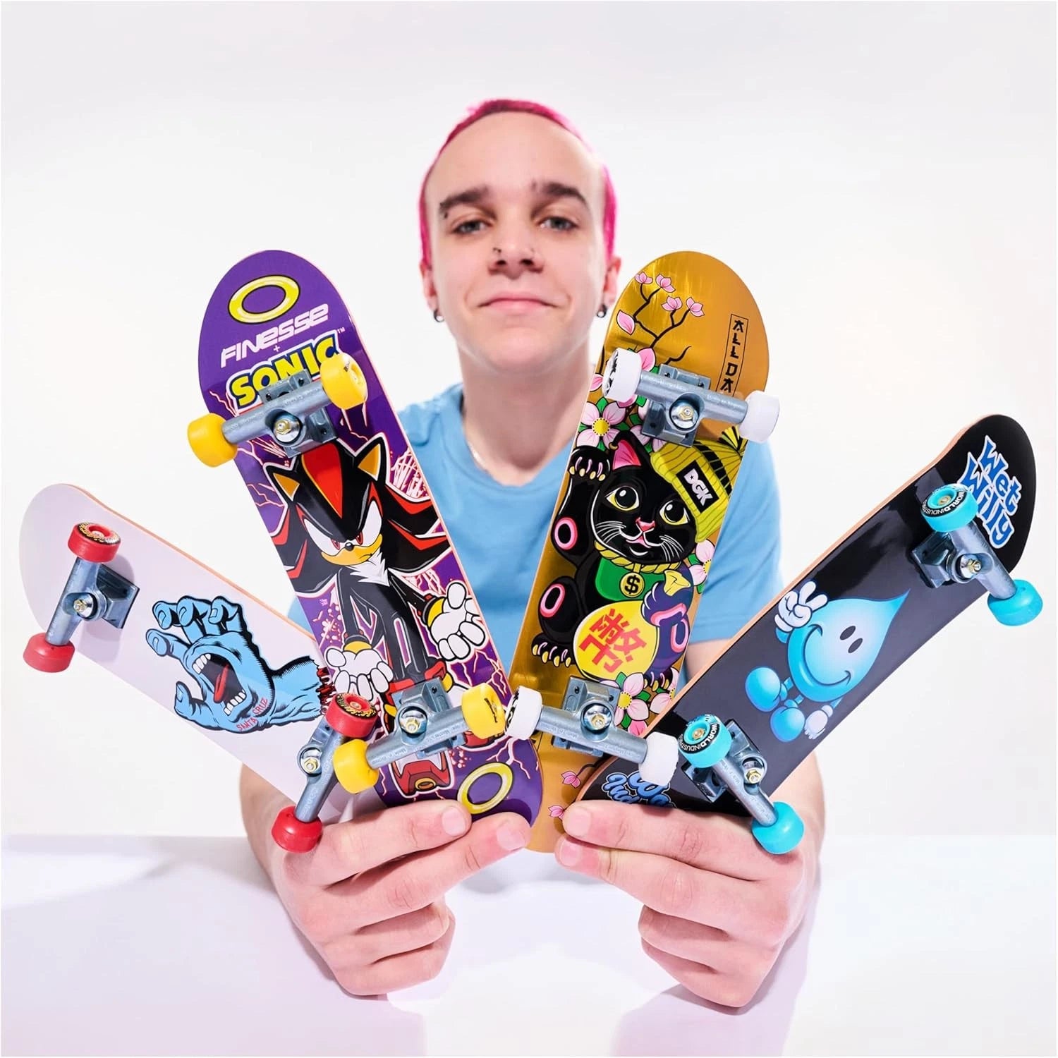 Tech Deck Handboard