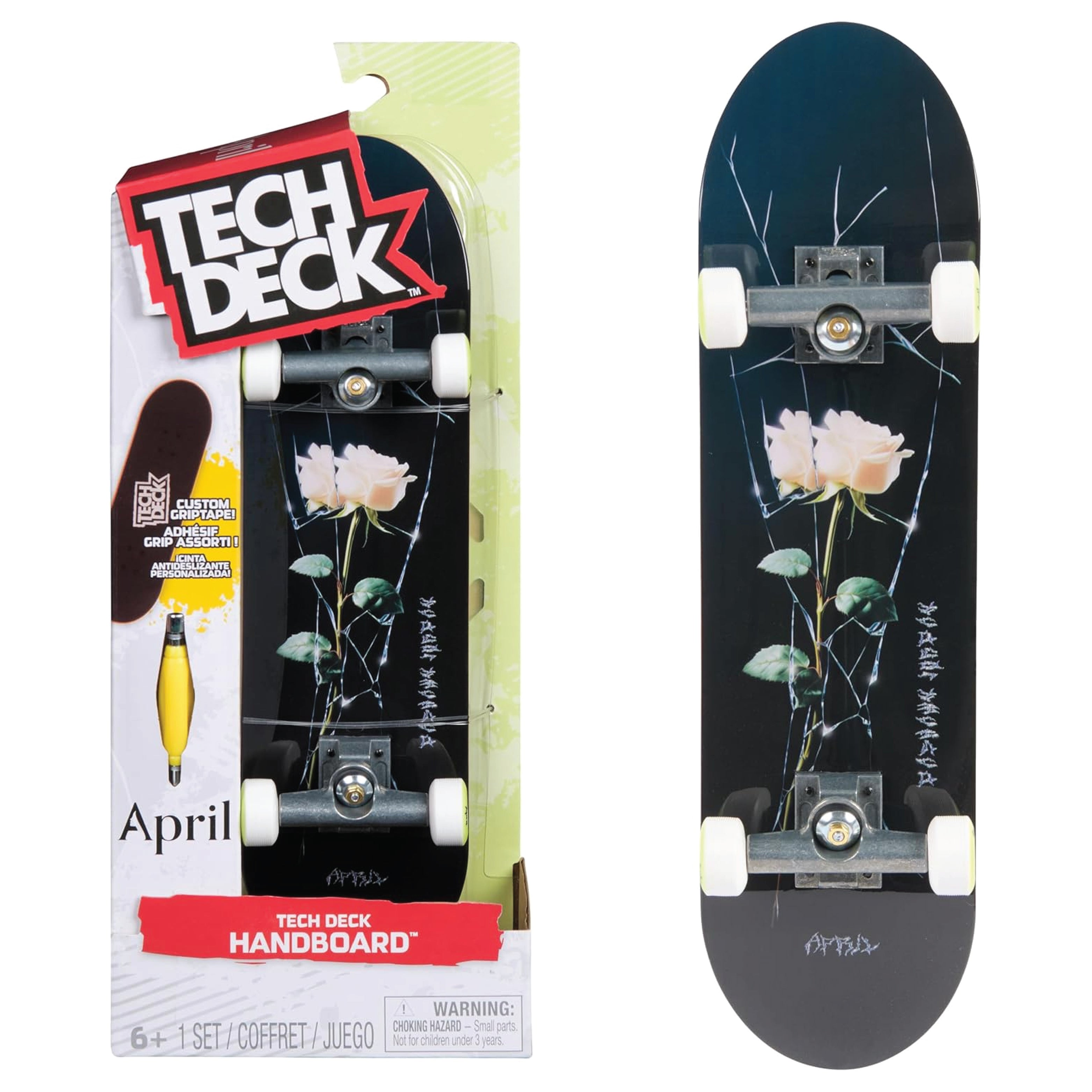 Tech Deck Handboard April