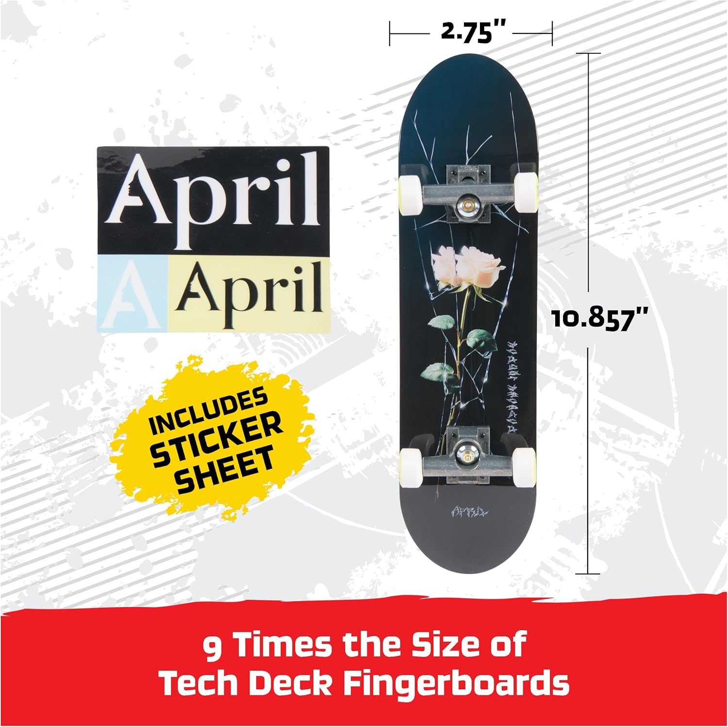 Tech Deck Handboard April