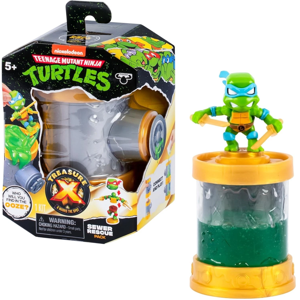 Teenage Mutant Ninja Turtles & Treasure Sewer Rescue