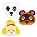 Tomy Animal Crossing Plush Isabell KK Slider Tom Nook - 18cm - 3 PACK