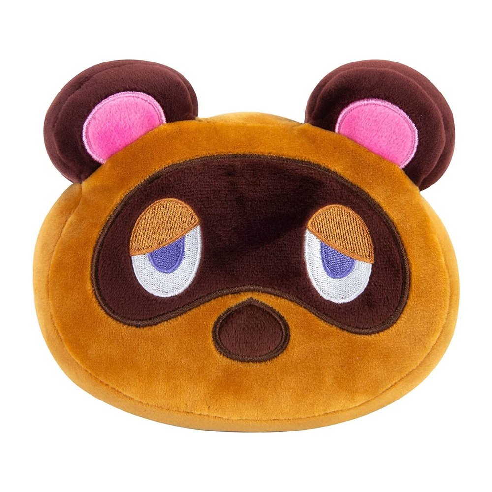 Tomy Animal Crossing Plush Tom Nook - 18cm - 3 PACK