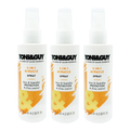 Toni & Guy 5-in-1 Miracle Heat Protection Spray & Frizz Control 125ml - 3 PACK
