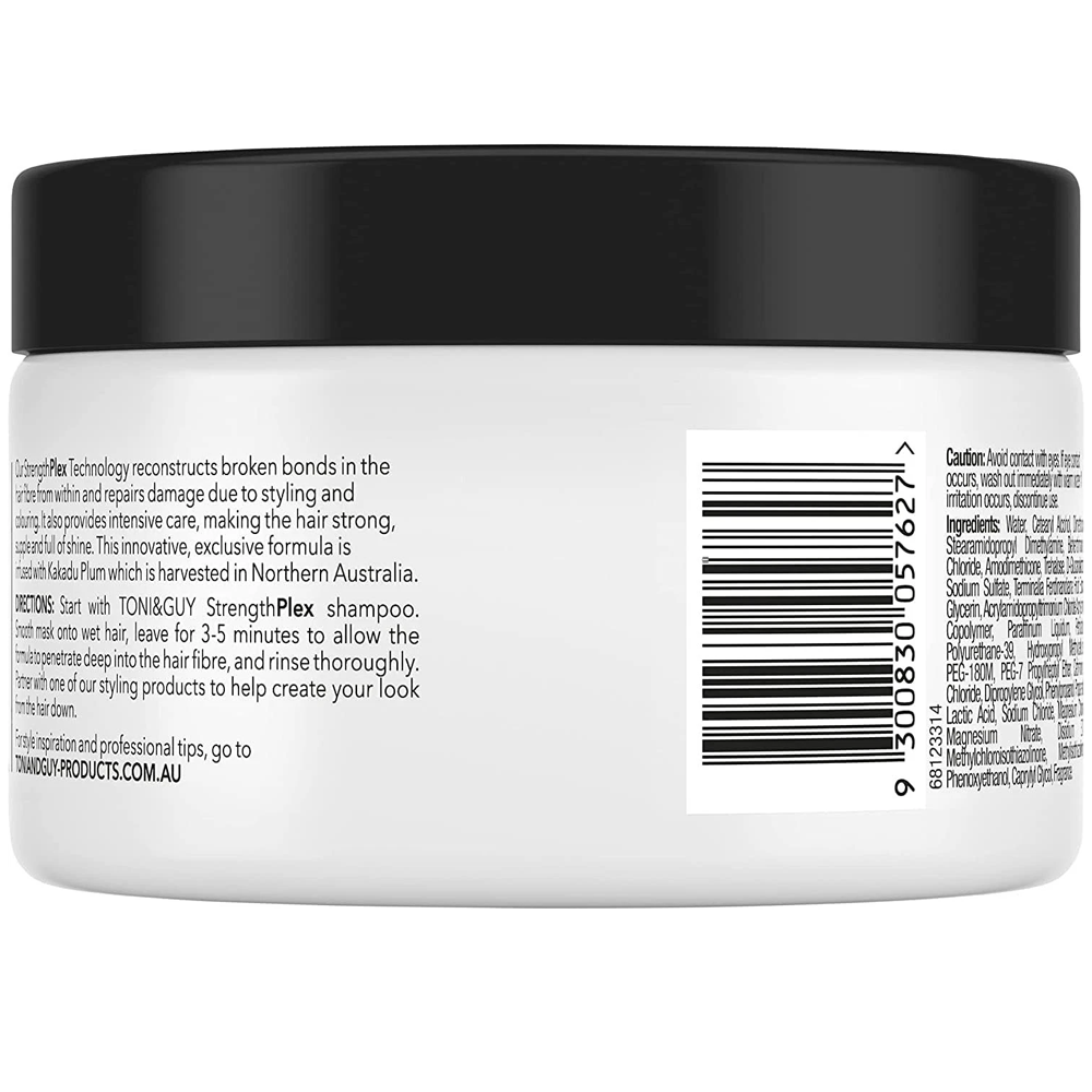 Toni & Guy Bond Repair Hair Mask with StrengthPlex Technology - 3 PACK