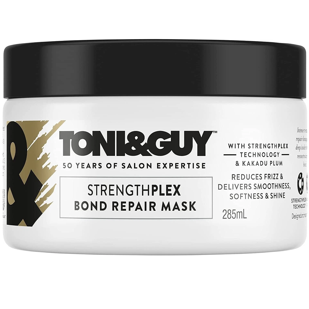 Toni & Guy Bond Repair Hair Mask with StrengthPlex Technology 285ml
