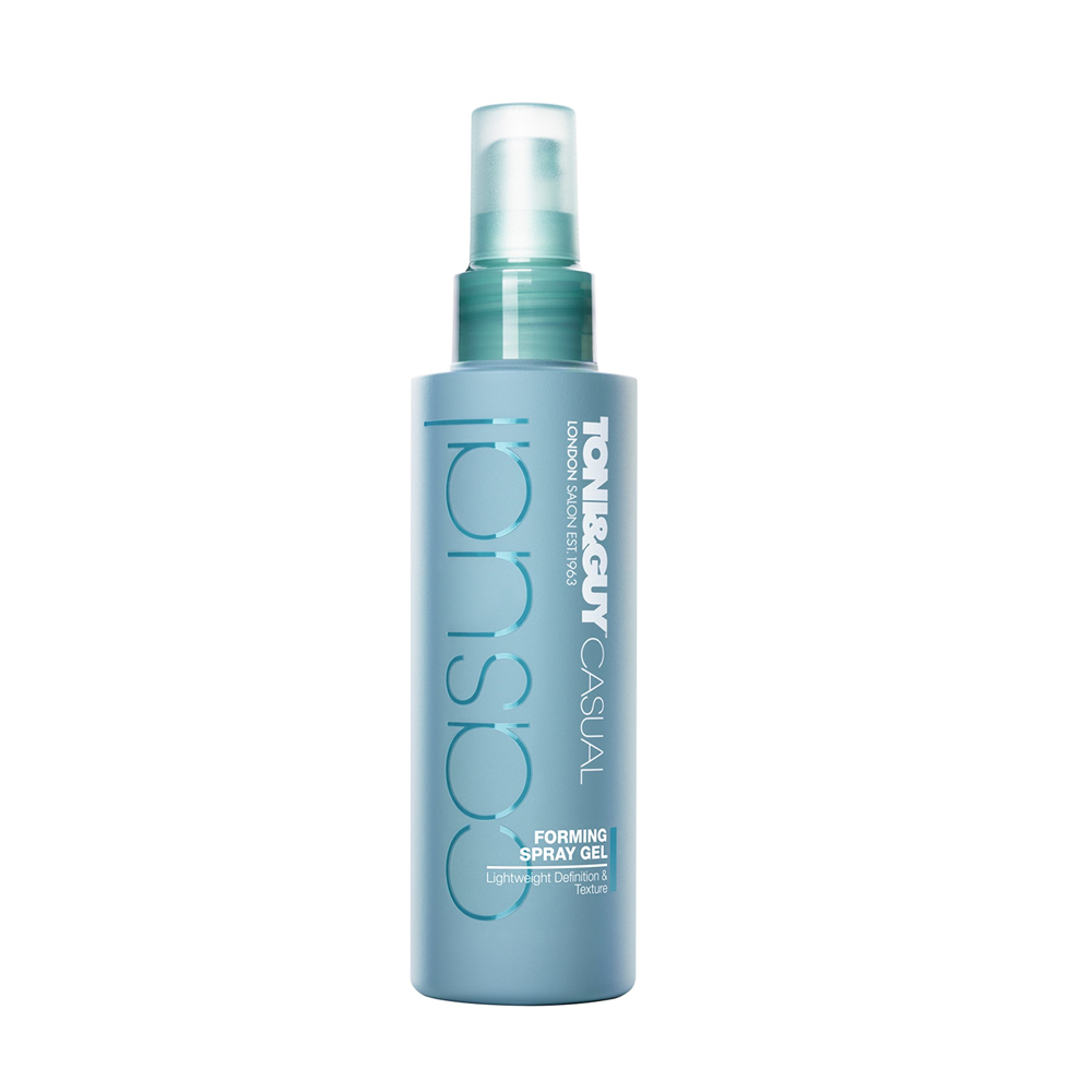 Toni & Guy Casual Forming Gel Spray Feather Light Hair Styles