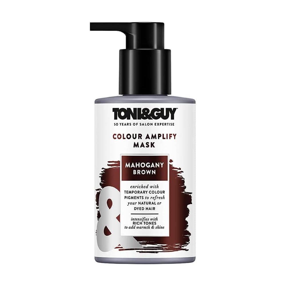 Toni & Guy Mahogany Brown Conditioning Mask Colour Pigments 