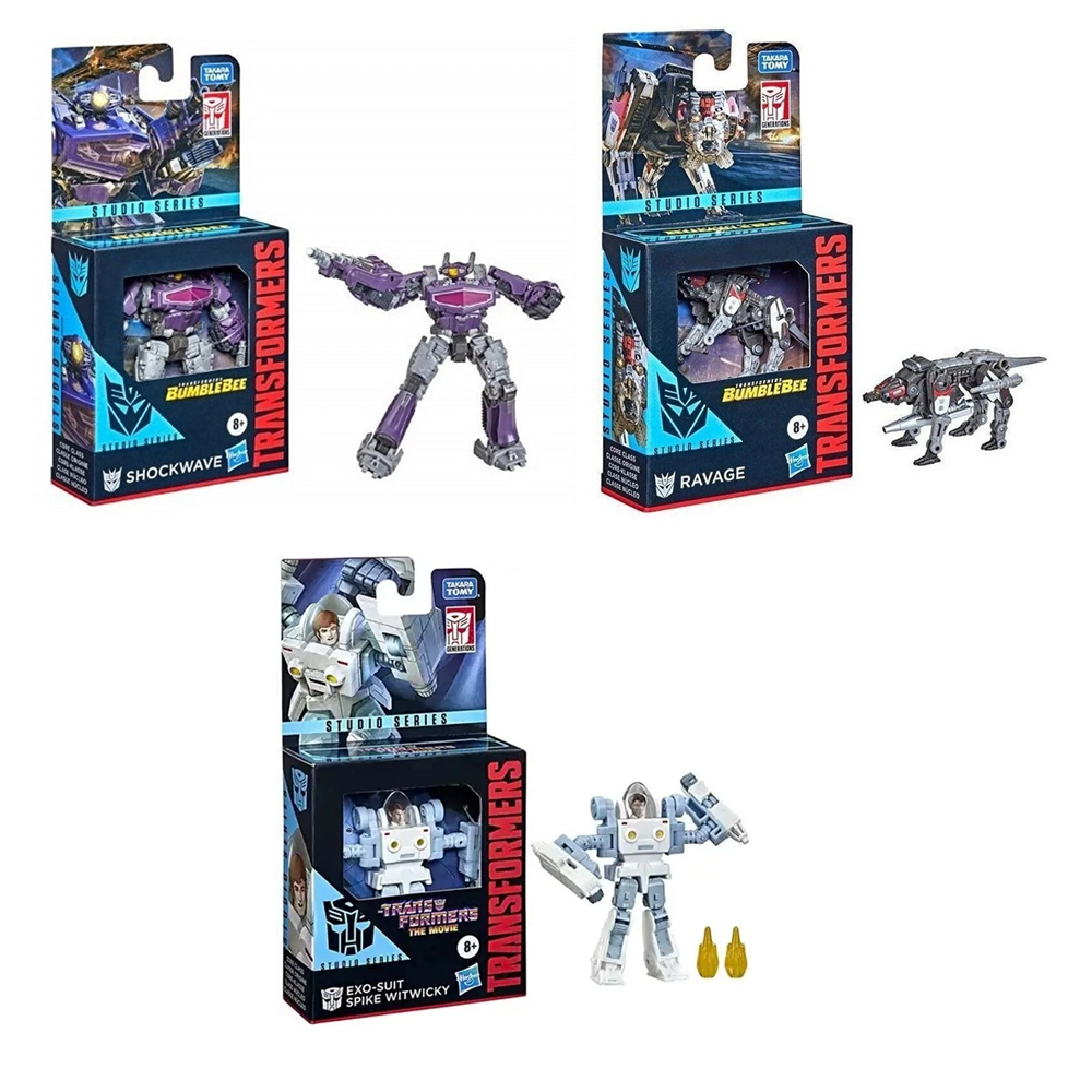 Transformers Generation Studio Series 3 Shockwave Exo Suit Ravage