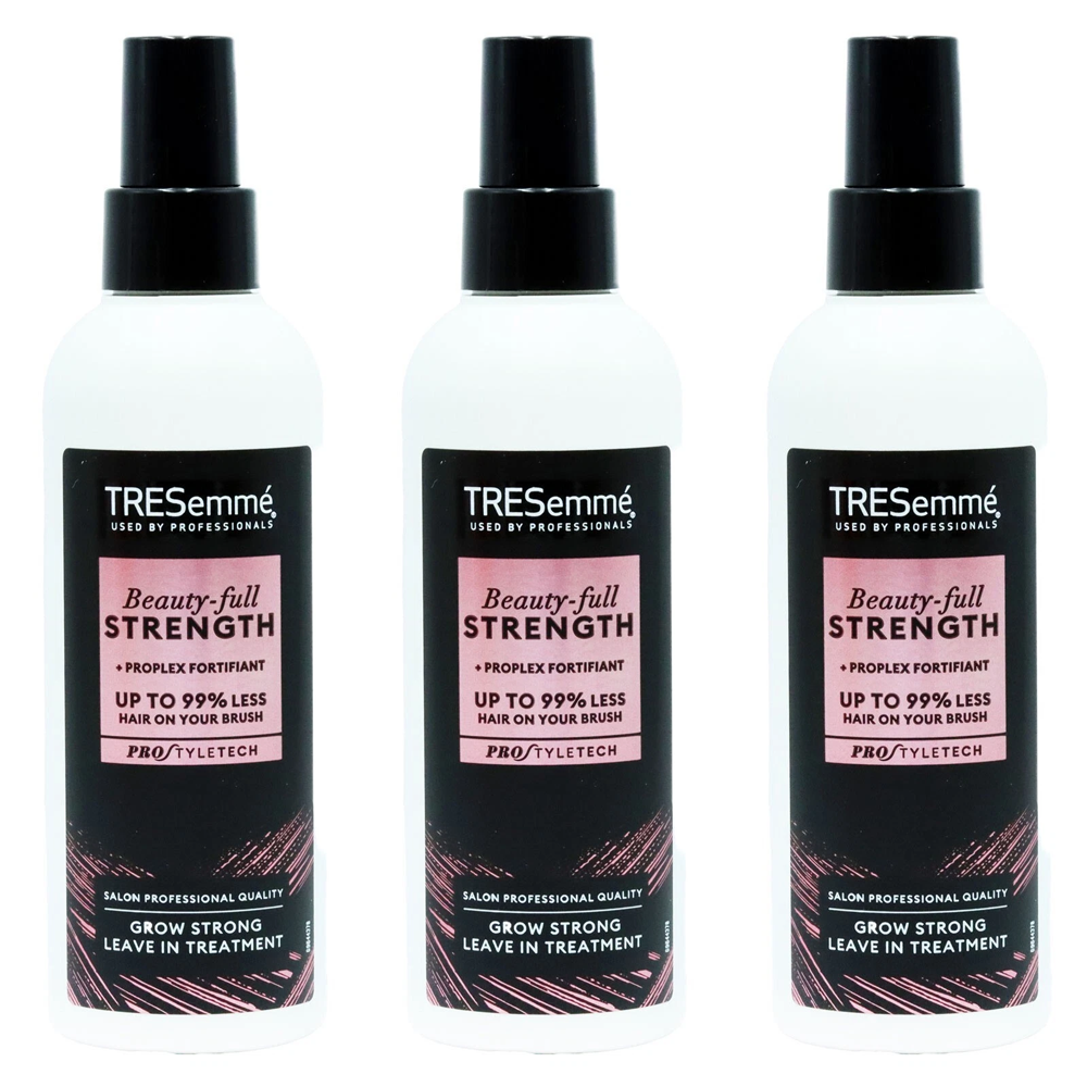 Tresemme Beauty-Full Strength Grow Strong Leave-In Hair Fall 200ml - 3 PACK