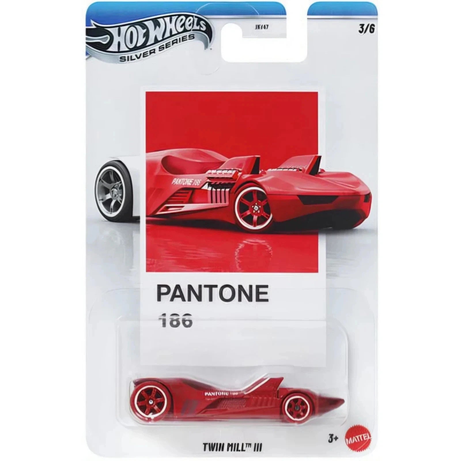 Twin Mill III – Creative Red Pantone 186