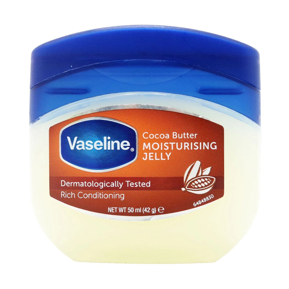 Vaseline Cocoa Butter Rich Moisture Petroleum Jelly 50ml - 6