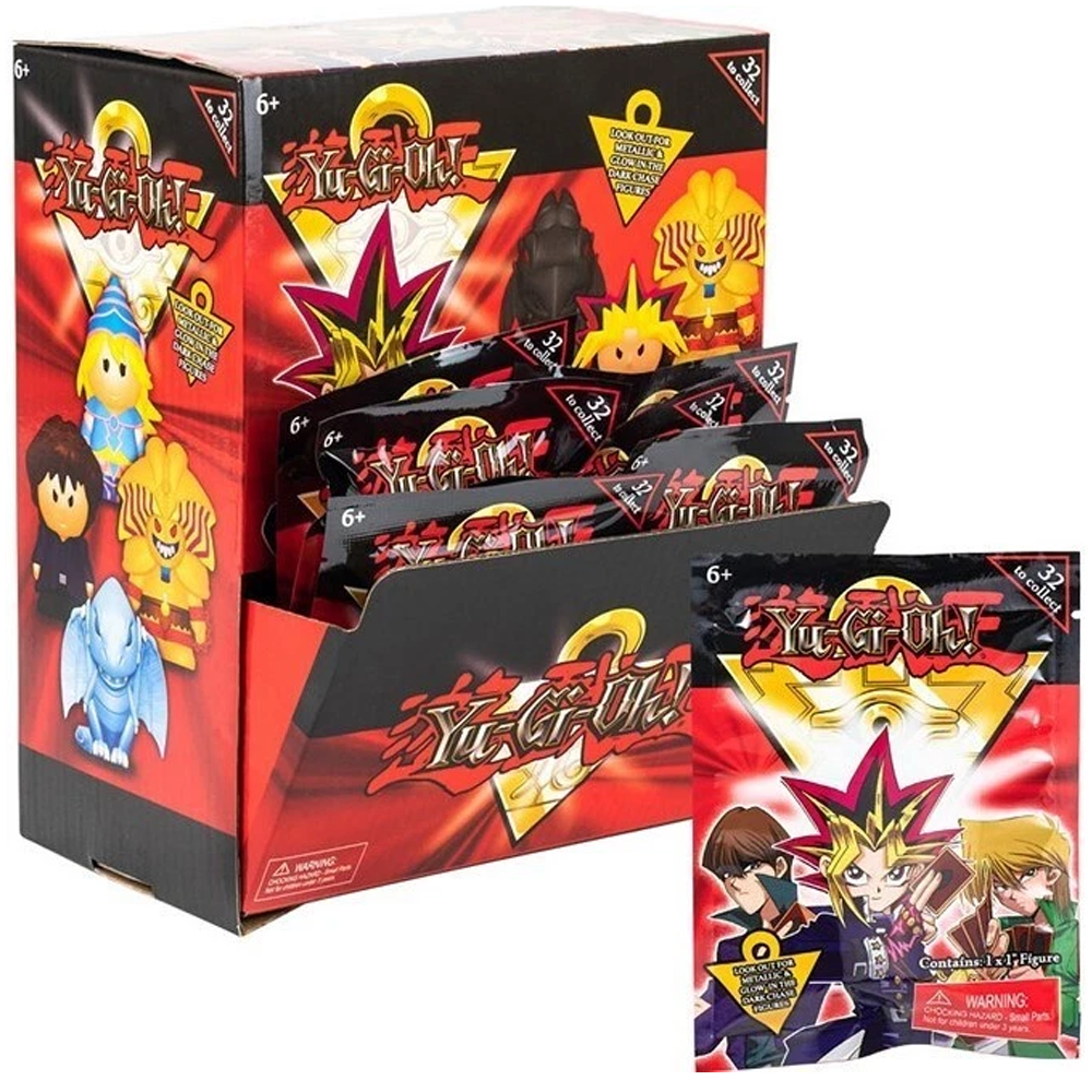 Yu-Gi-Oh! Micro Action Figures Collectible Blind Bag - 6