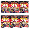 Yu-Gi-Oh! Micro Action Figures Collectible Blind Bag - 6 PACK