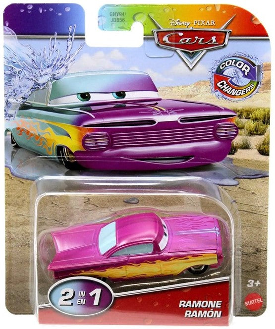 Disney Pixar Cars Colour Changers 1:55 Scale Offical