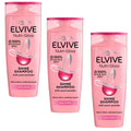 L'Oreal Elvive Nutri Gloss Shine Shampoo 500ml - 3 PACK