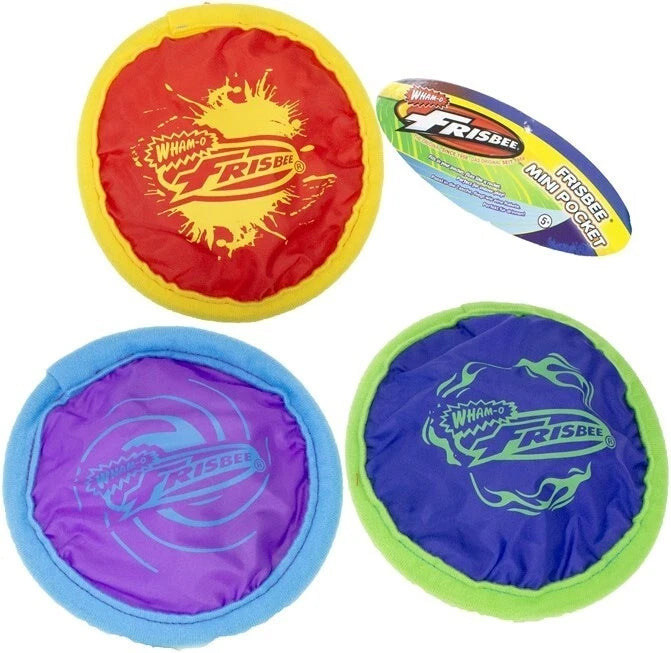 Sunflex Wham-O Mini Pocket Frisbee Foldable 16cm