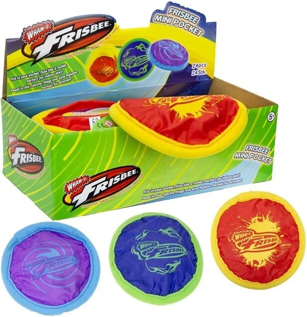 Sunflex Wham-O Mini Pocket Frisbee Foldable 16cm
