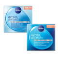 Nivea Hydra Skin Effect Pure Hyaluronic Acid Day & Night Gel Set - 50ml