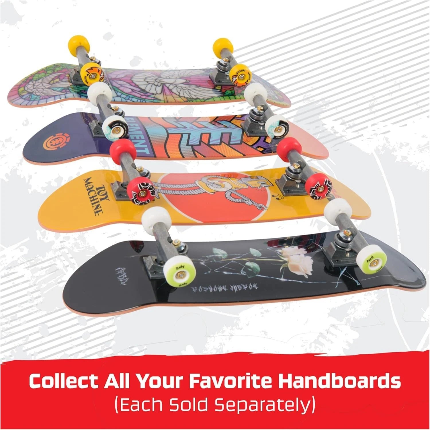 Tech Deck Handboard Real Skateboards
