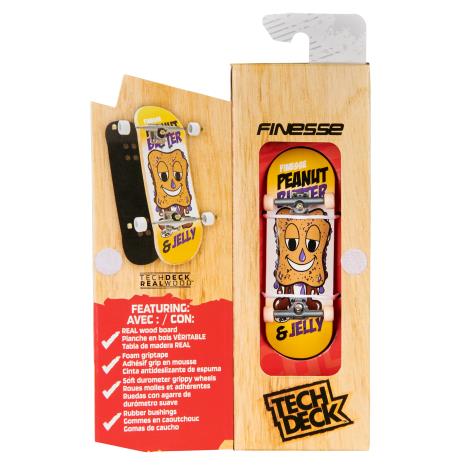 Tech Deck Performance Series Wood Finger Board Finesse