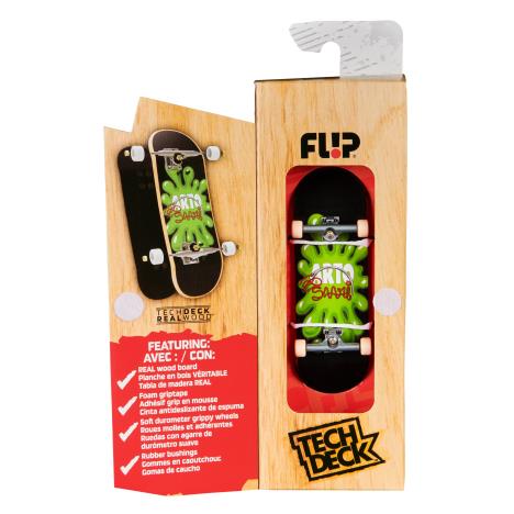 Tech Deck Performance Series Wood Finger Board Flip