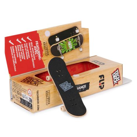 Tech Deck Performance Series Wood Finger Board Flip