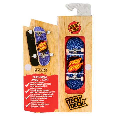 Tech Deck Performance Series Wood Finger Board Santa Cruz